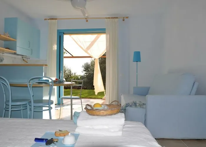 Farm stay Rifugiomare Rocca San Giovanni