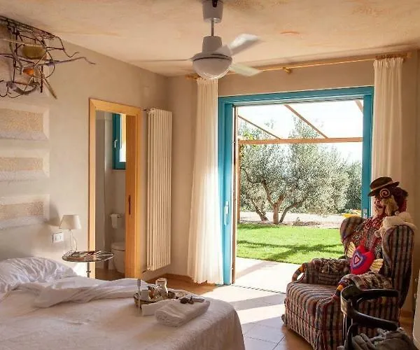 Farm stay Rifugiomare Rocca San Giovanni